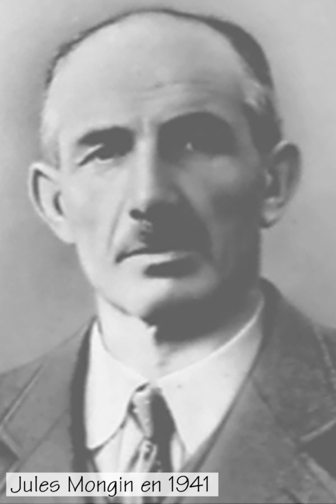 Jules Mongin en 1941