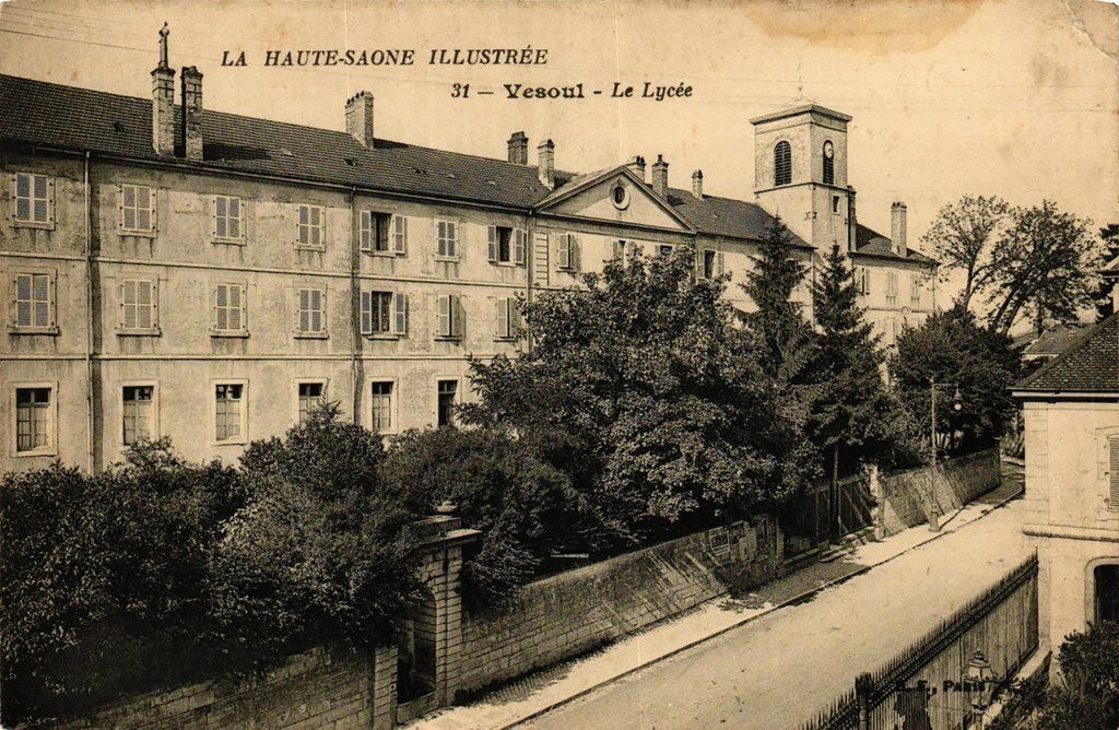 Lycée Jérôme Vesoul 