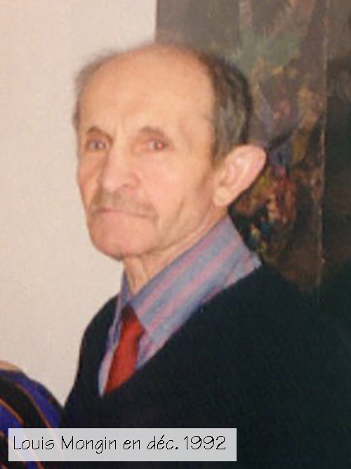 Louis Mongin en 1992