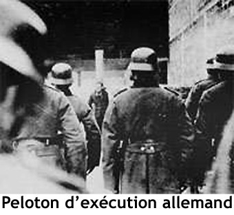 Peloton d'exécution allemand