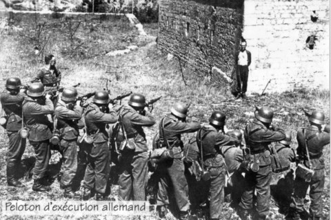 Peloton d'execution allemand