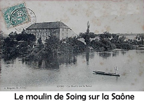 Le moulin de Soing Haute saône