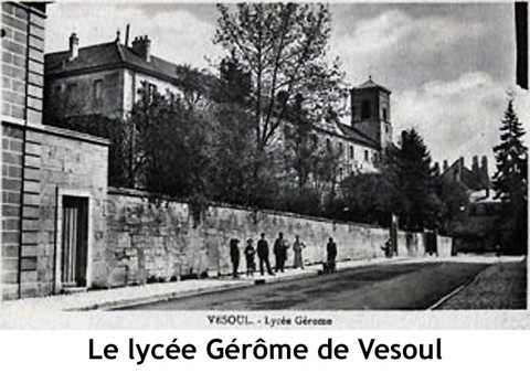 Vesoul lycée Jérôme